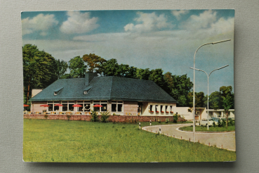 AK Rohrbrunn / 1962 / Autobahn Rasthaus im Spessart / Motel